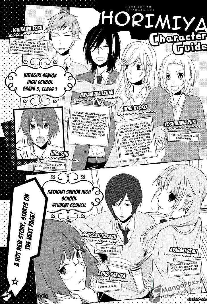 HORIMIYA Chapter 17 - Page 2