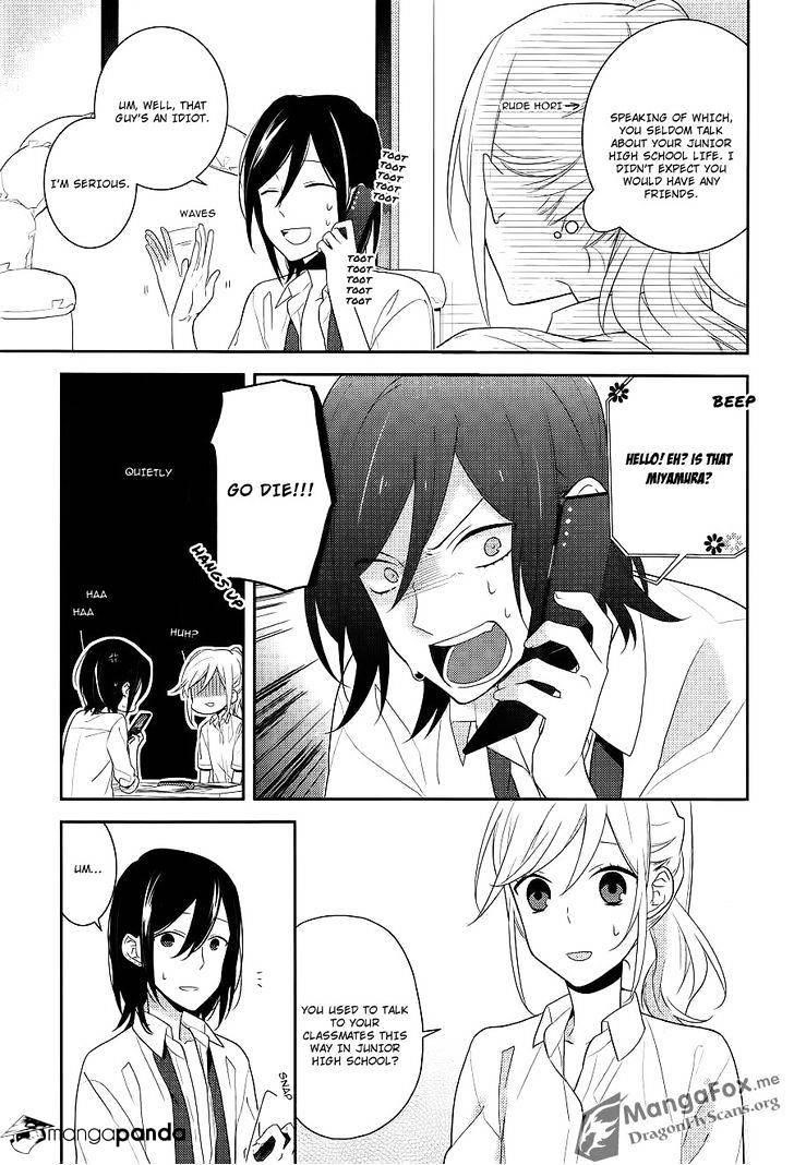 HORIMIYA Chapter 17 - Page 23