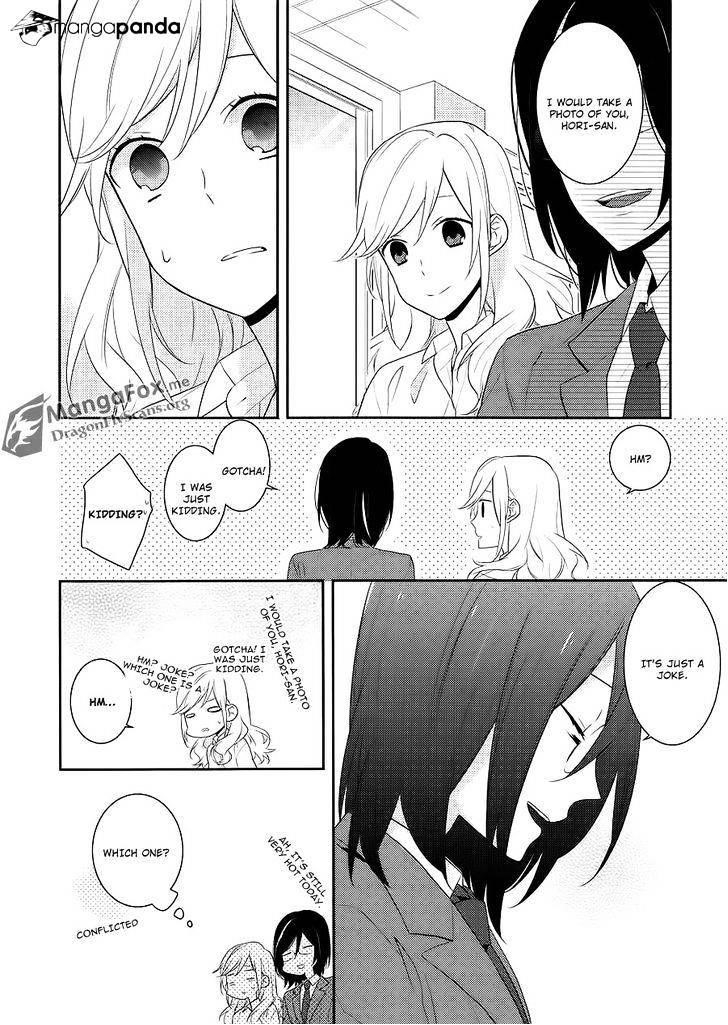 HORIMIYA Chapter 17 - Page 4