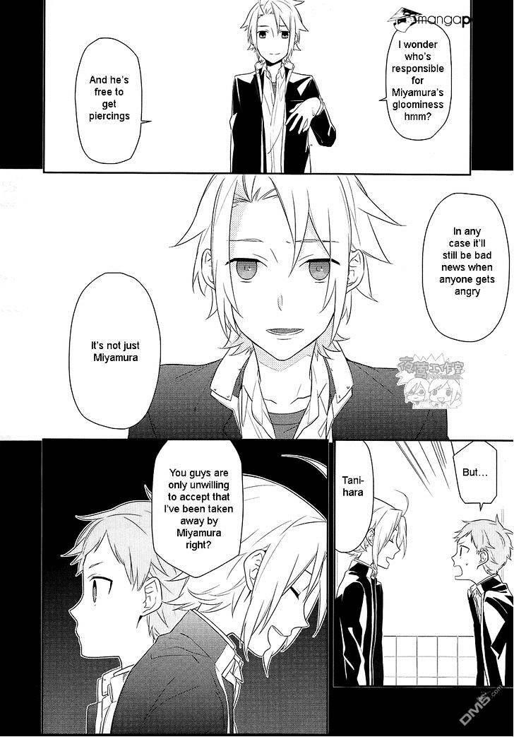 HORIMIYA Chapter 18 - Page 12