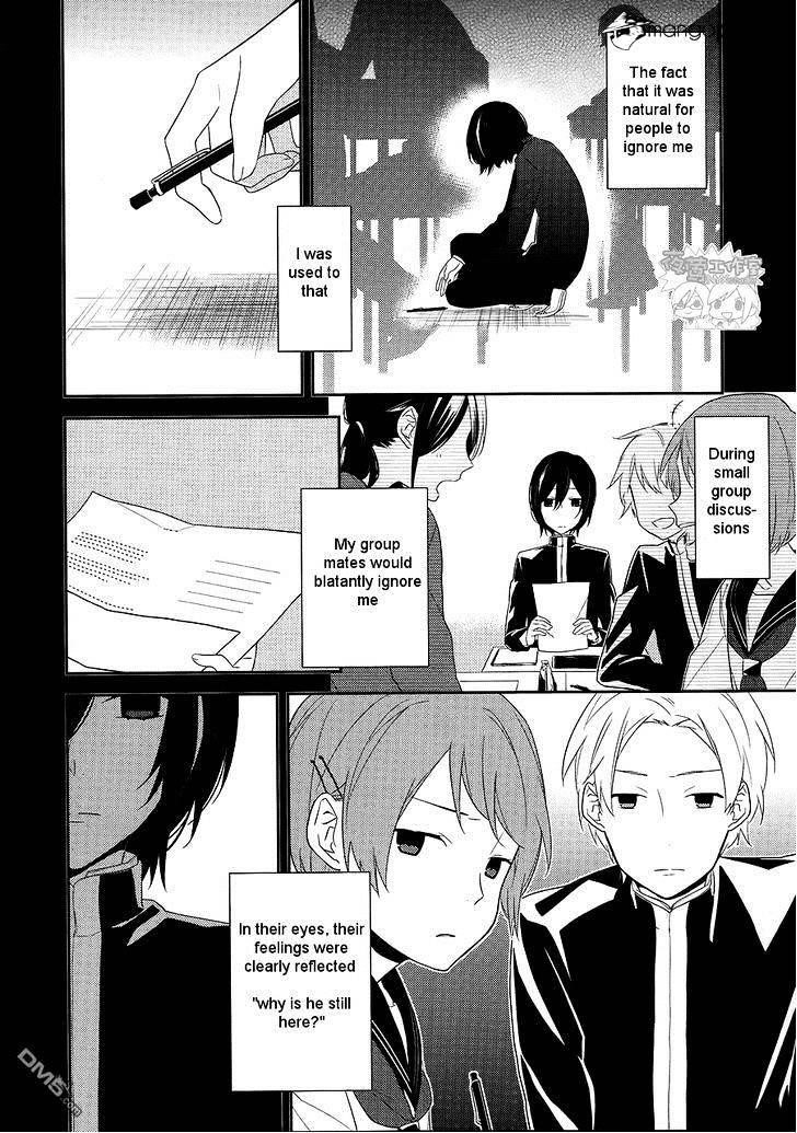 HORIMIYA Chapter 18 - Page 2
