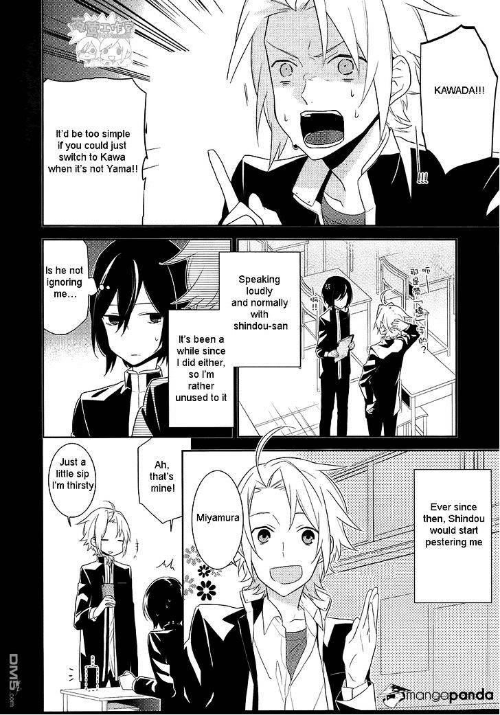 HORIMIYA Chapter 18 - Page 8