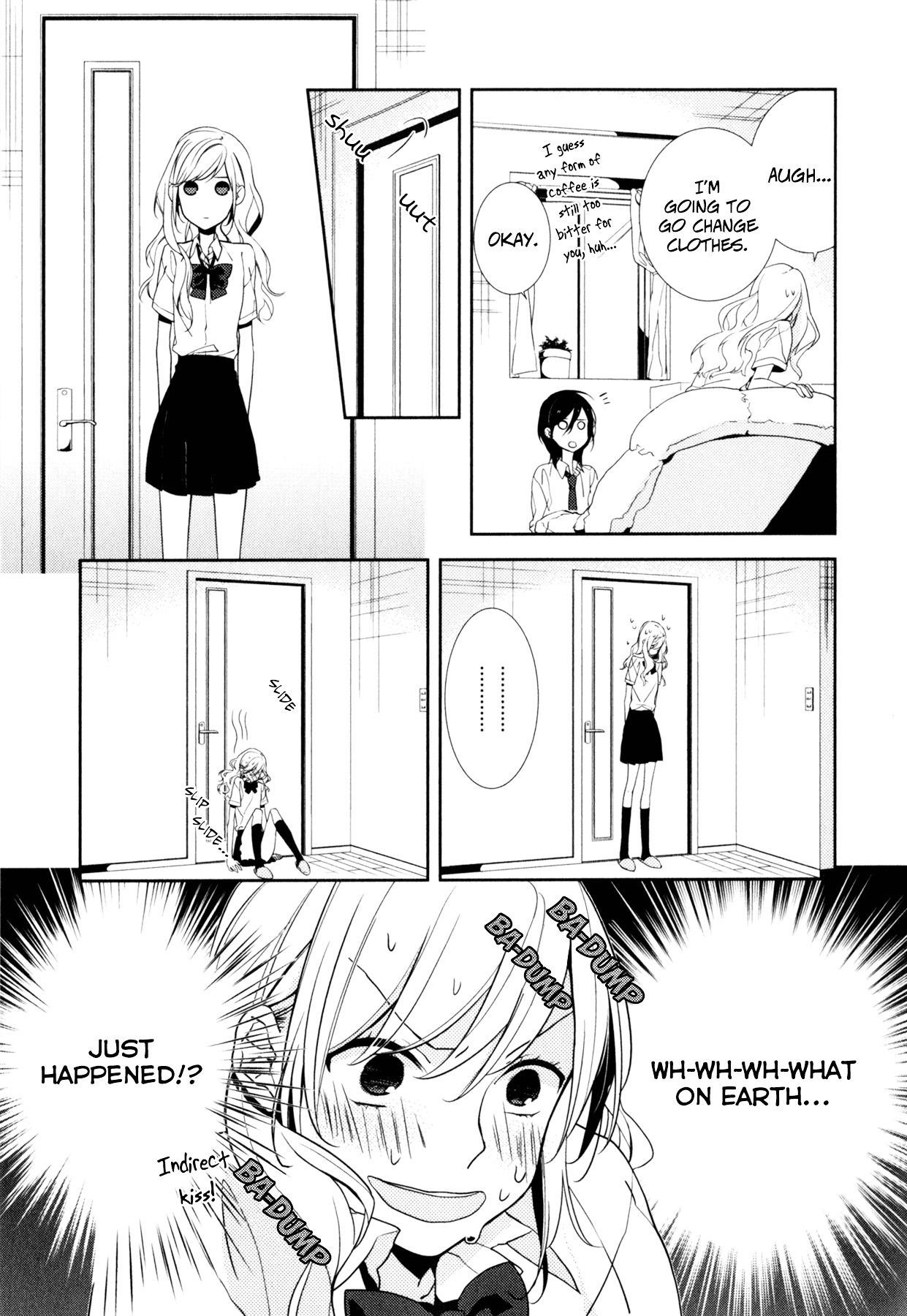 HORIMIYA Chapter 2 - Page 17