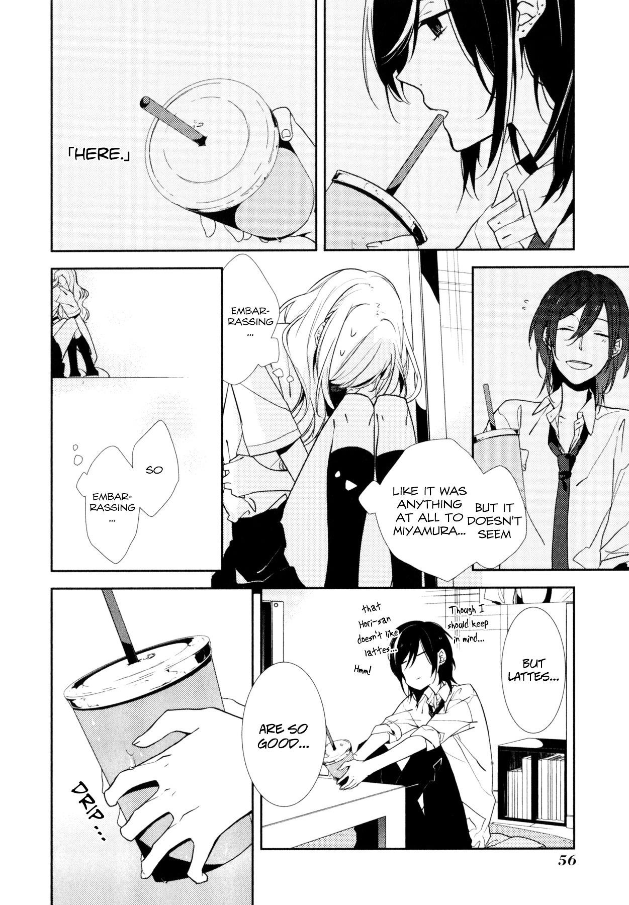 HORIMIYA Chapter 2 - Page 18