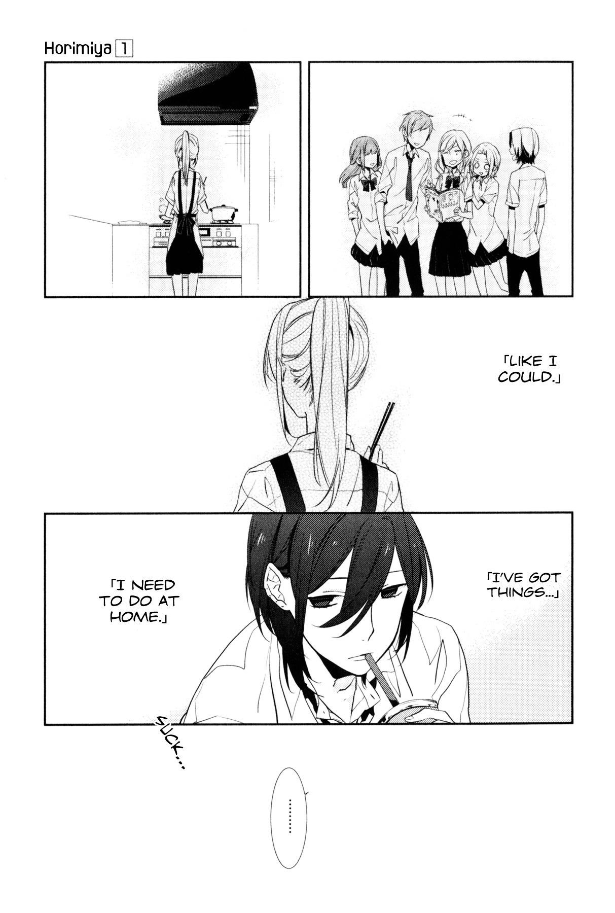HORIMIYA Chapter 2 - Page 19