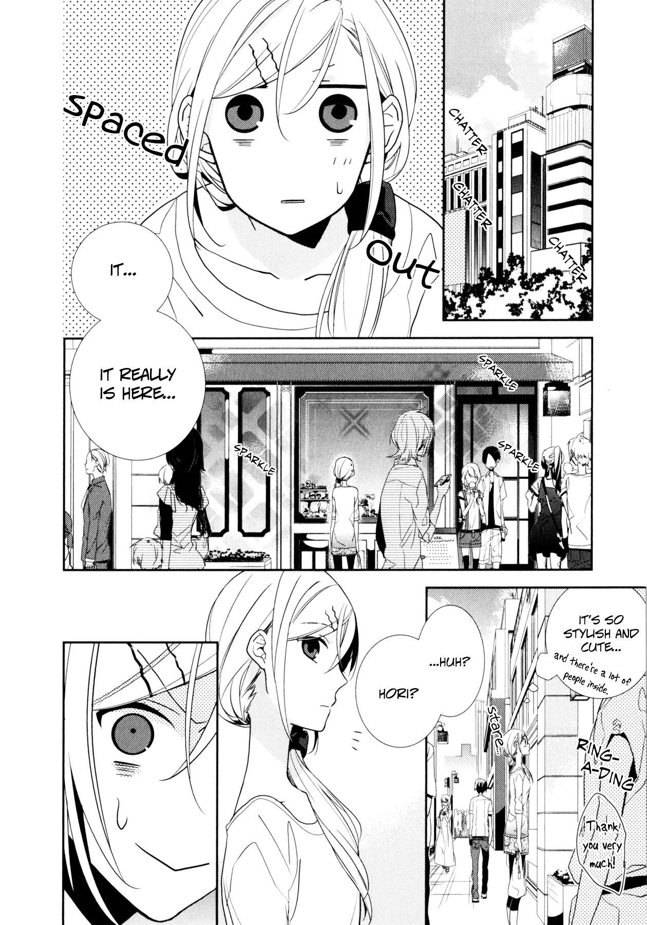 HORIMIYA Chapter 2 - Page 20