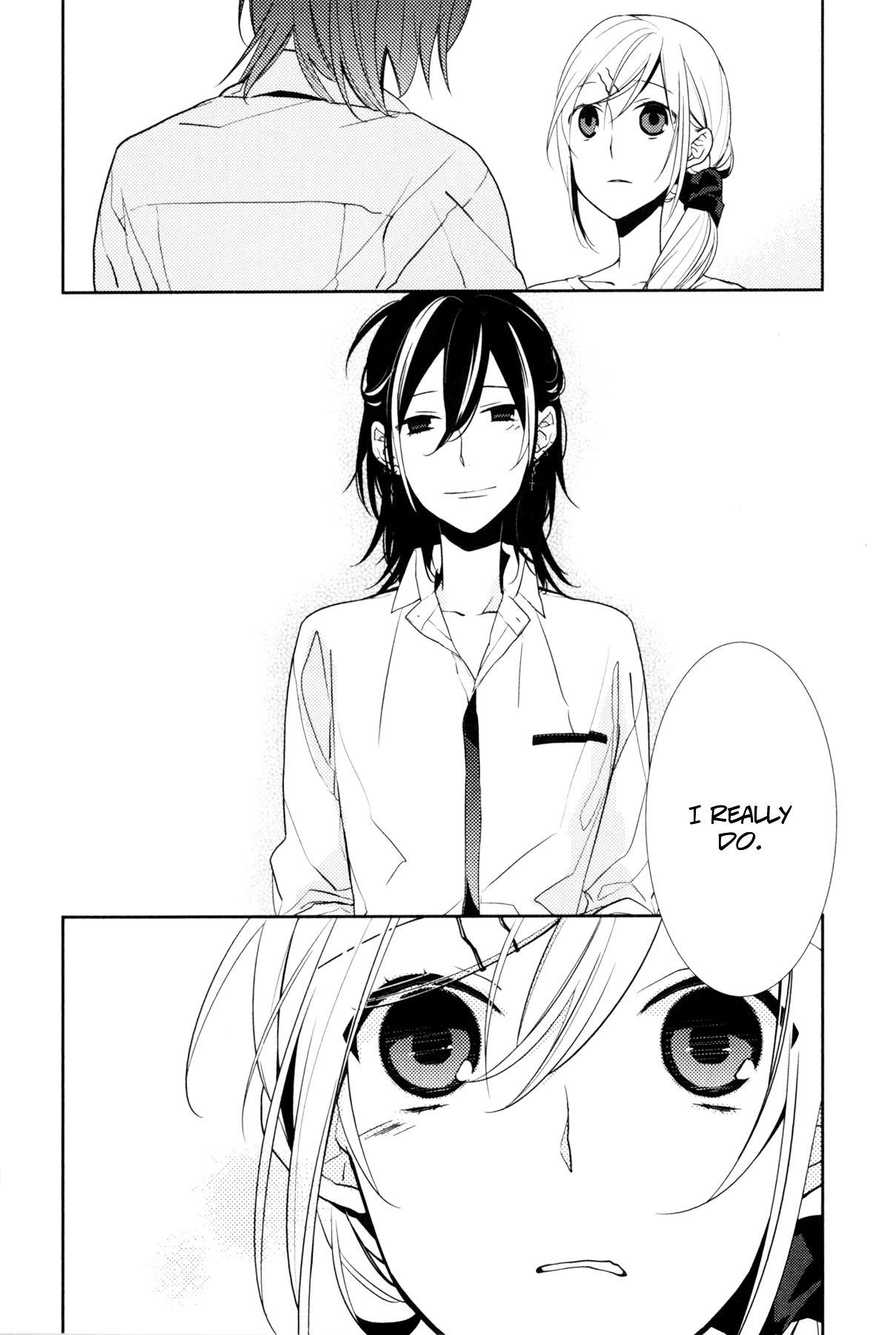 HORIMIYA Chapter 2 - Page 24