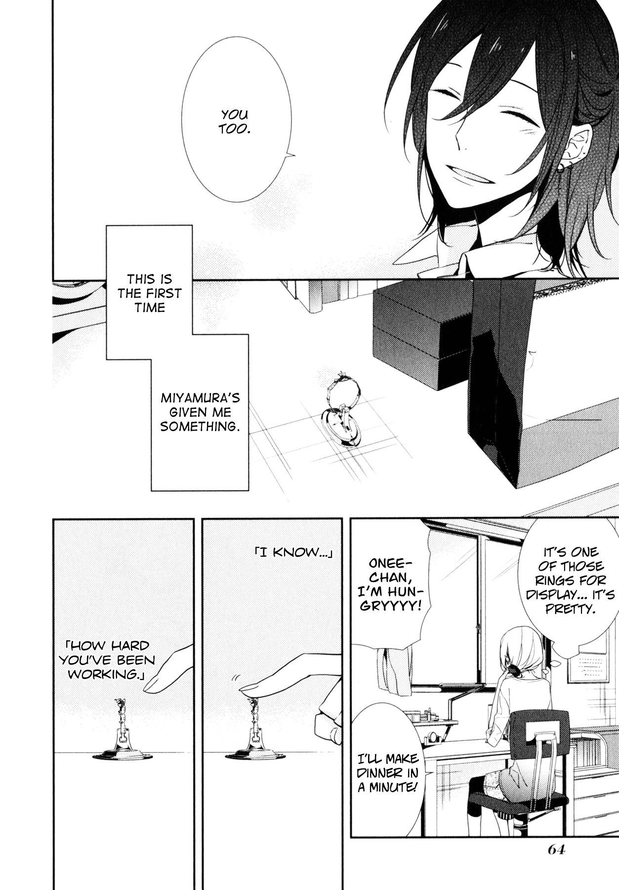 HORIMIYA Chapter 2 - Page 26
