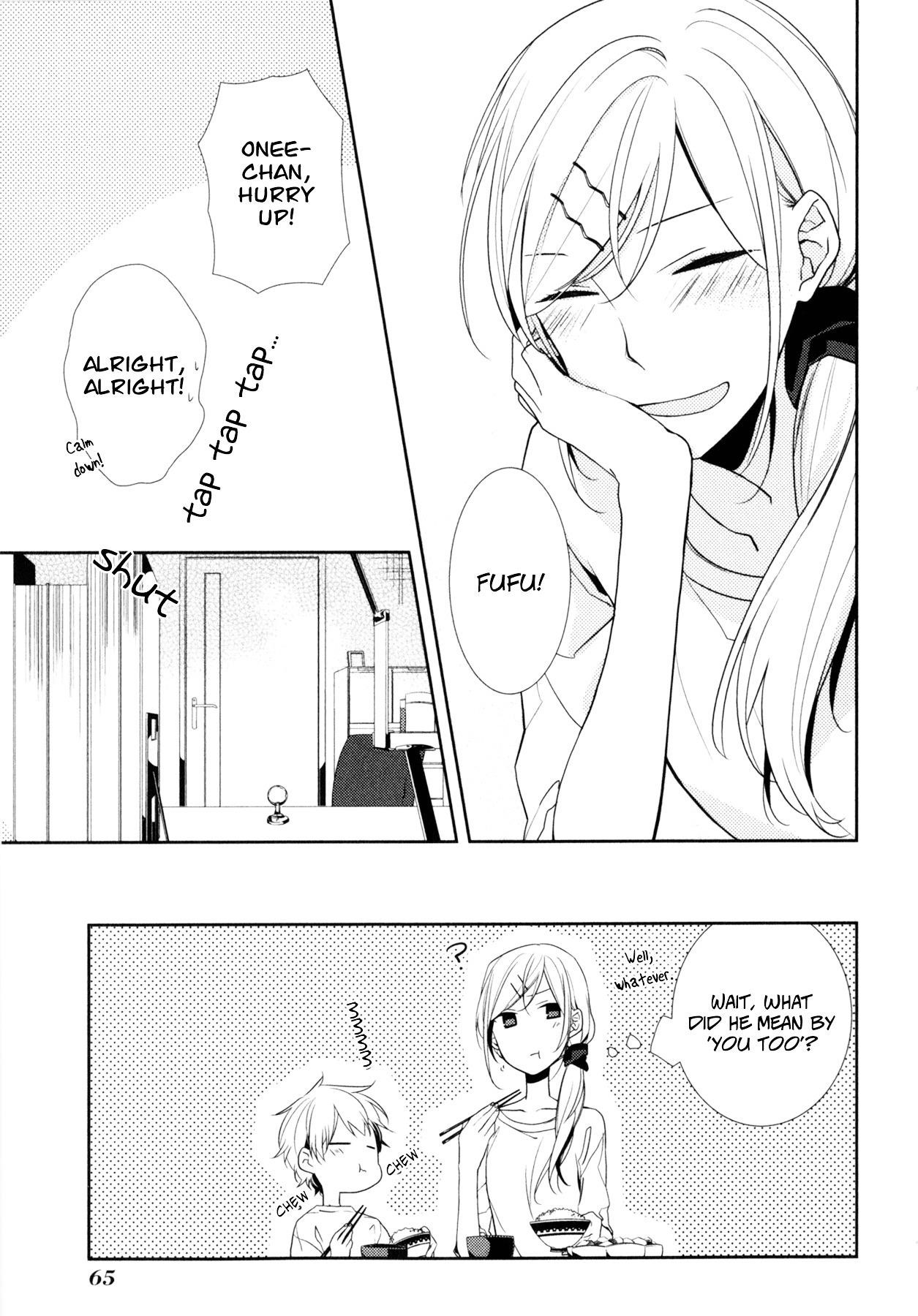 HORIMIYA Chapter 2 - Page 27