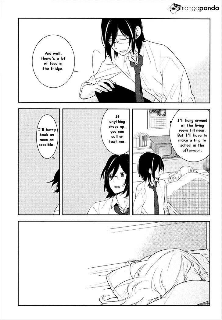 HORIMIYA Chapter 20 - Page 28