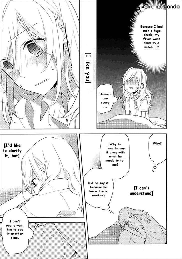 HORIMIYA Chapter 20 - Page 30