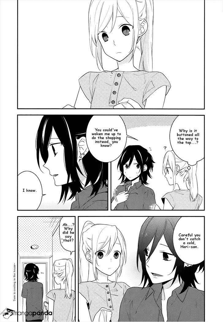 HORIMIYA Chapter 20 - Page 5