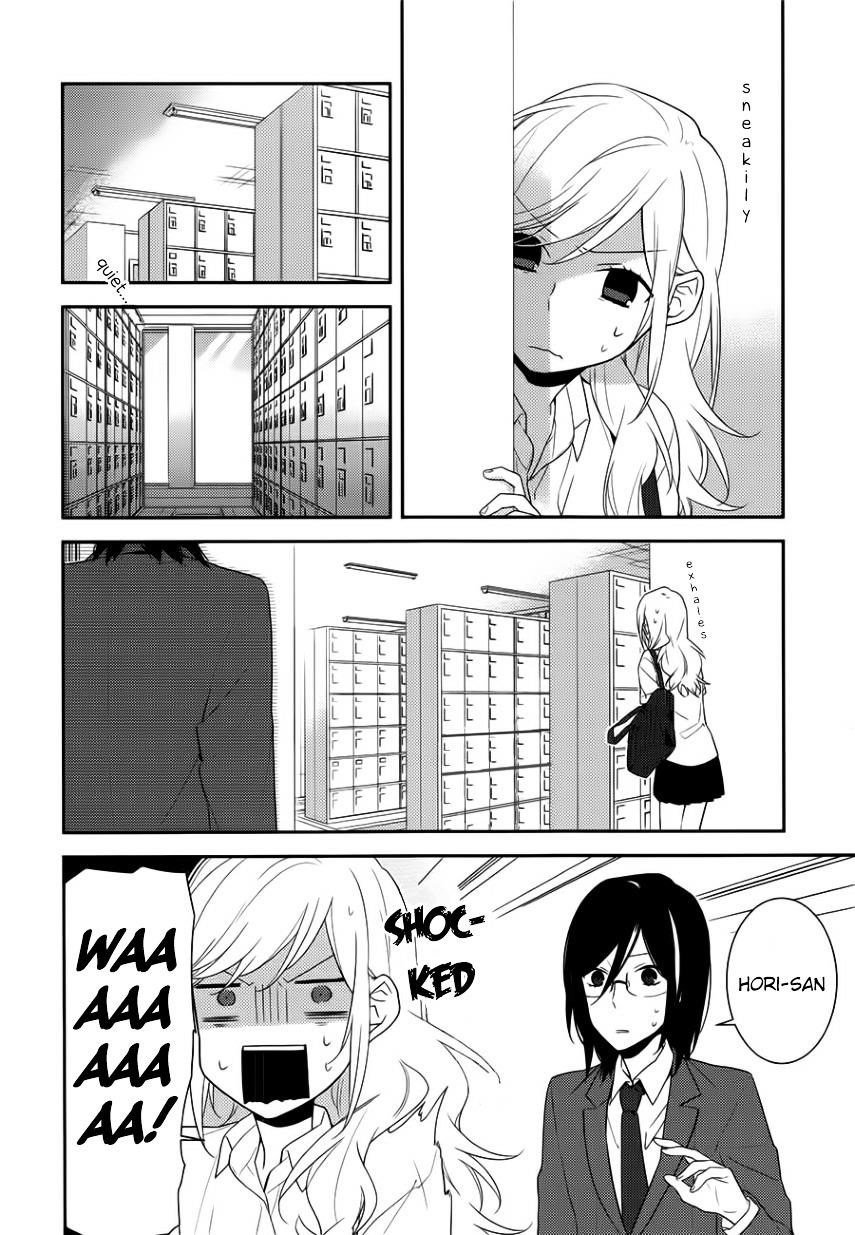 HORIMIYA Chapter 22 - Page 11