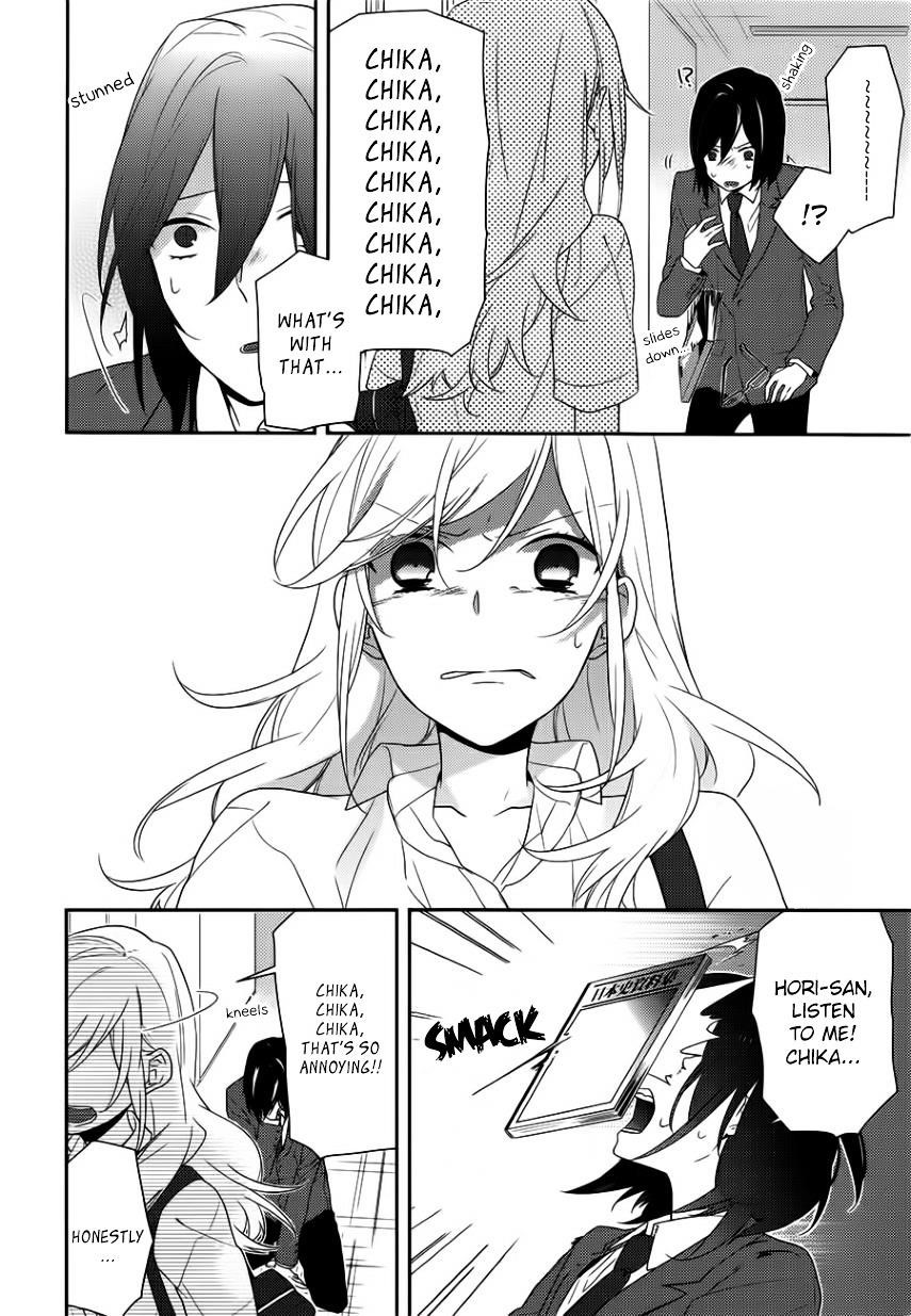 HORIMIYA Chapter 22 - Page 17