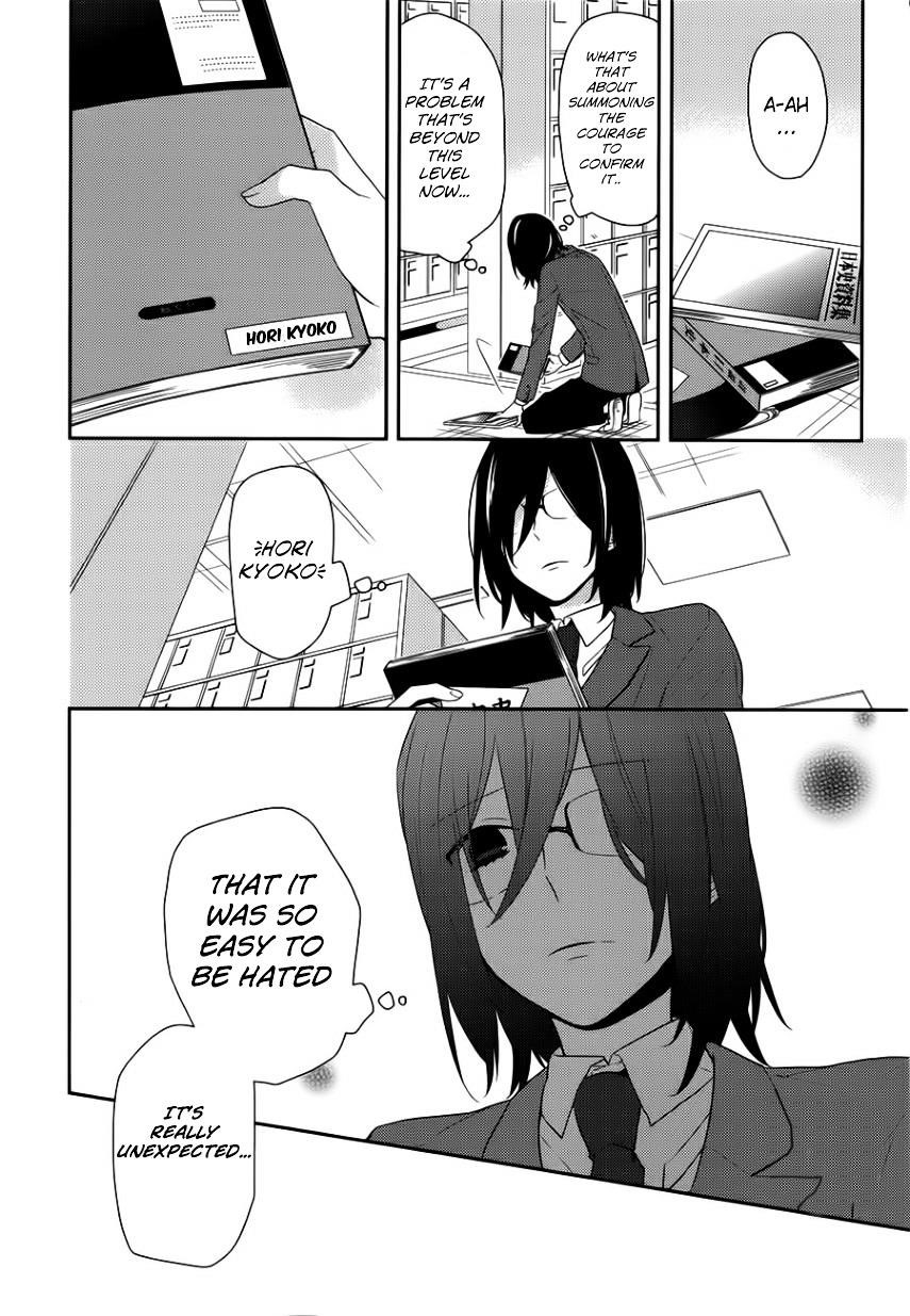 HORIMIYA Chapter 22 - Page 19
