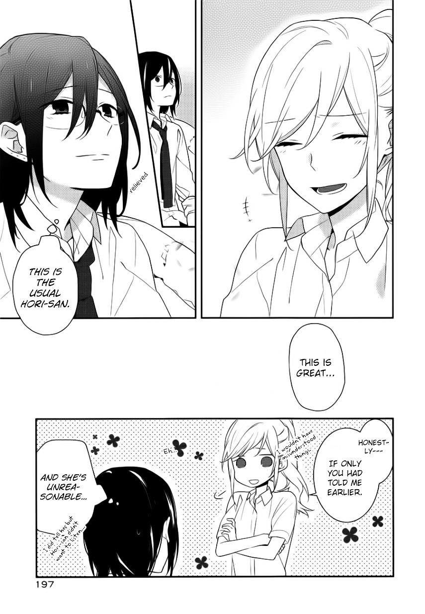 HORIMIYA Chapter 22 - Page 26