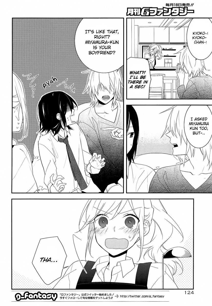 HORIMIYA Chapter 23 - Page 14