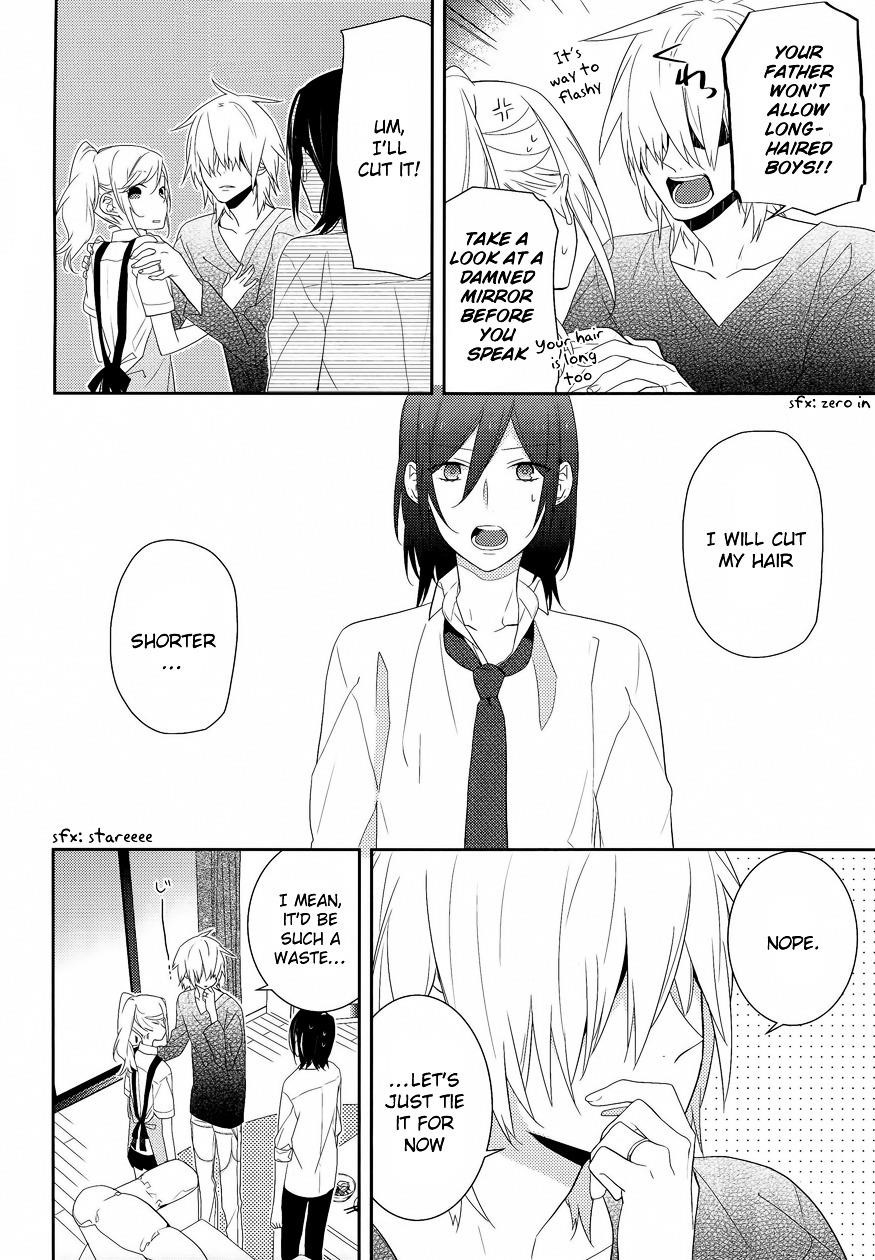 HORIMIYA Chapter 23 - Page 16