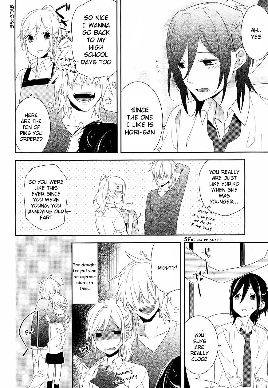 HORIMIYA Chapter 23 - Page 18