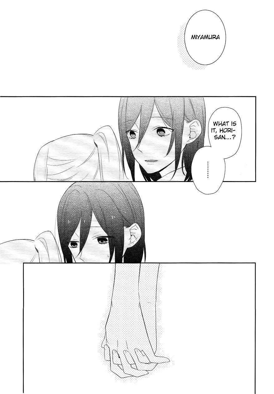 HORIMIYA Chapter 23 - Page 23