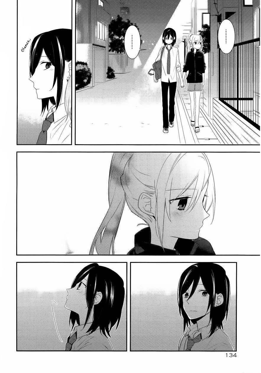 HORIMIYA Chapter 23 - Page 24