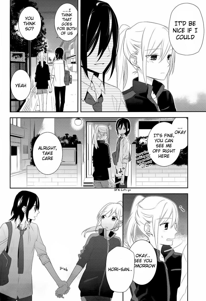 HORIMIYA Chapter 23 - Page 26