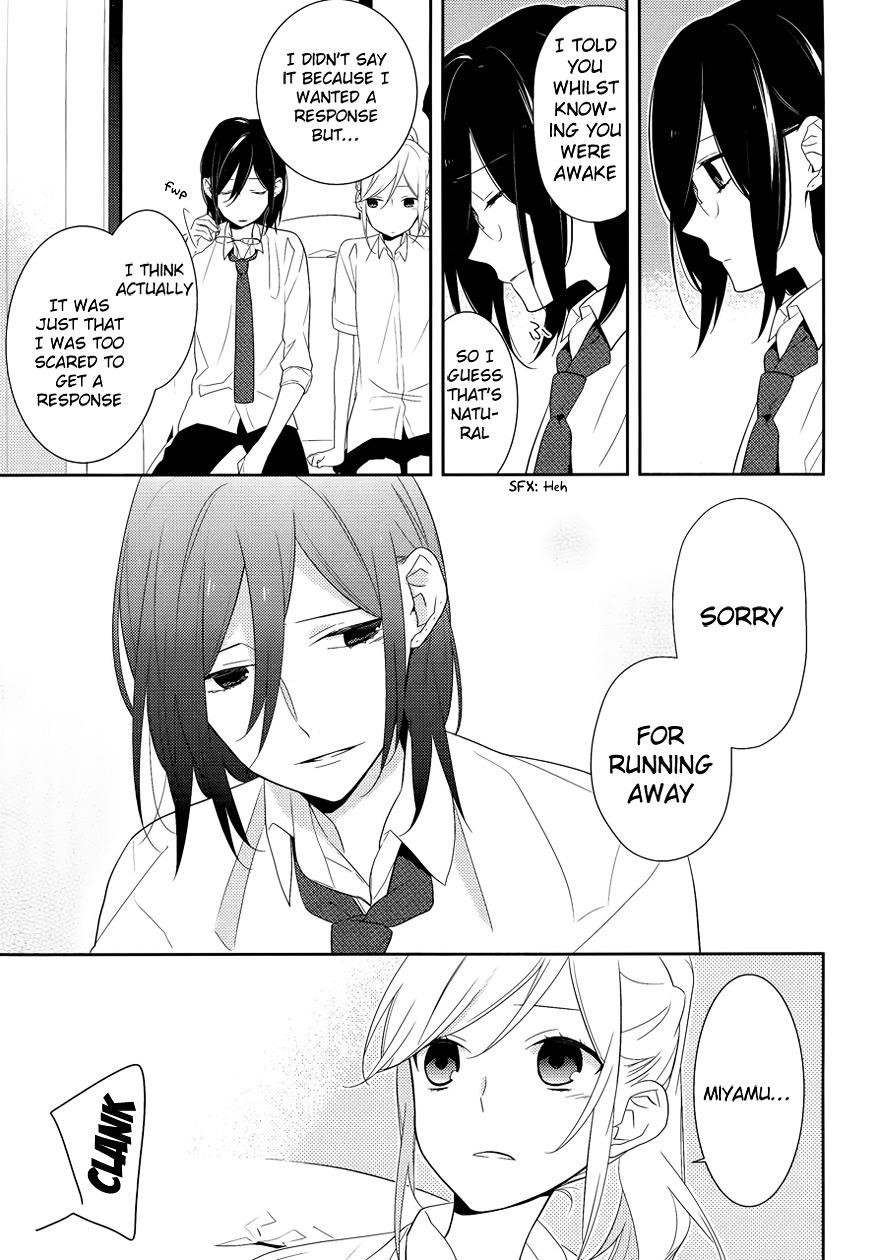 HORIMIYA Chapter 23 - Page 5