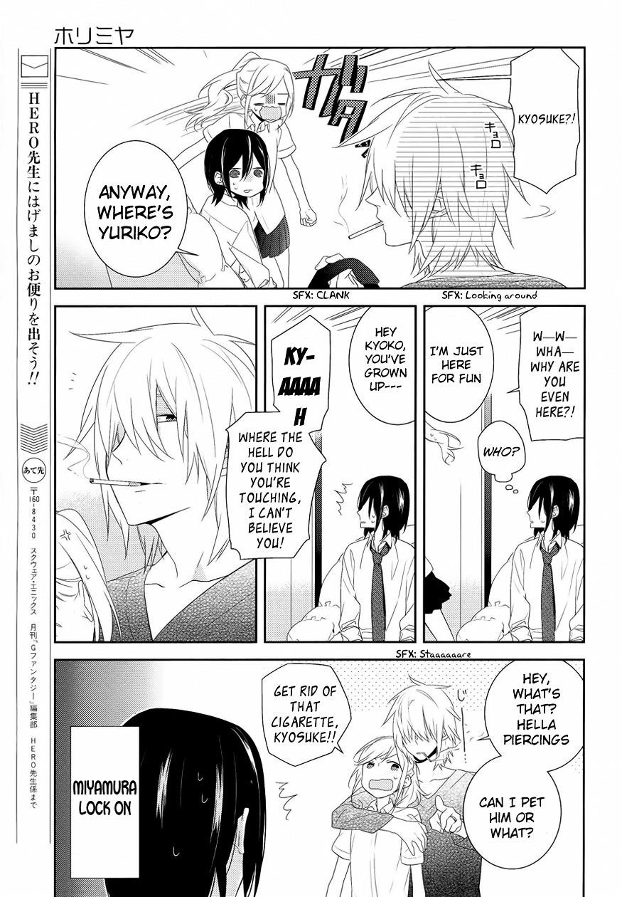 HORIMIYA Chapter 23 - Page 7