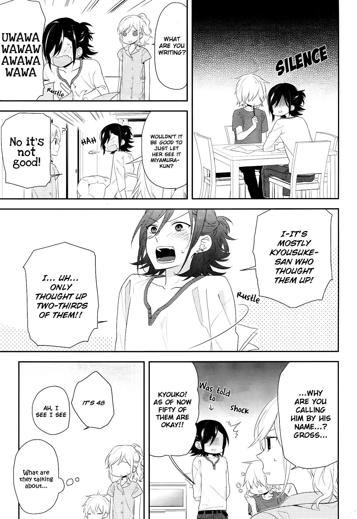 HORIMIYA Chapter 25 - Page 12