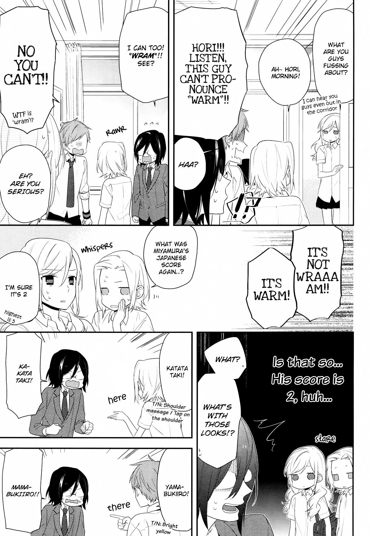 HORIMIYA Chapter 25 - Page 16