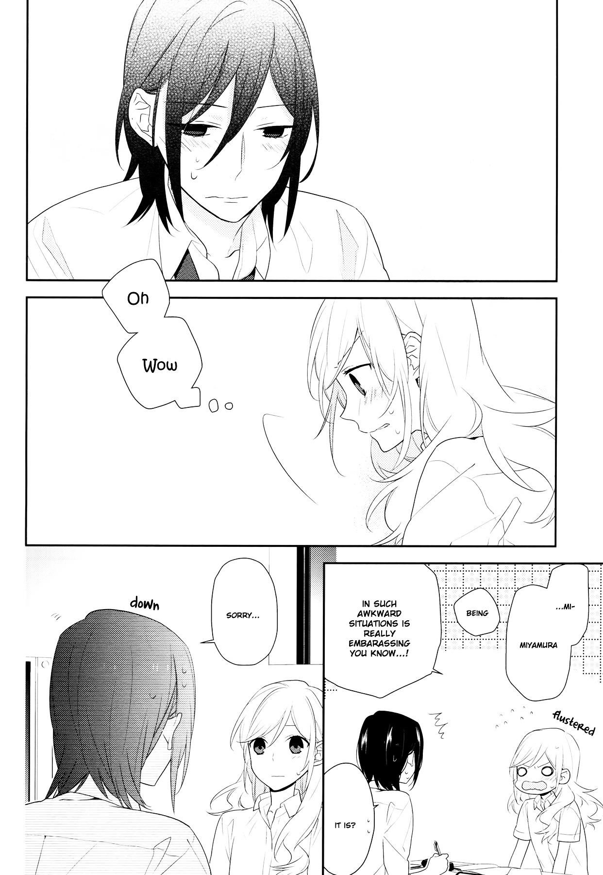 HORIMIYA Chapter 25 - Page 25