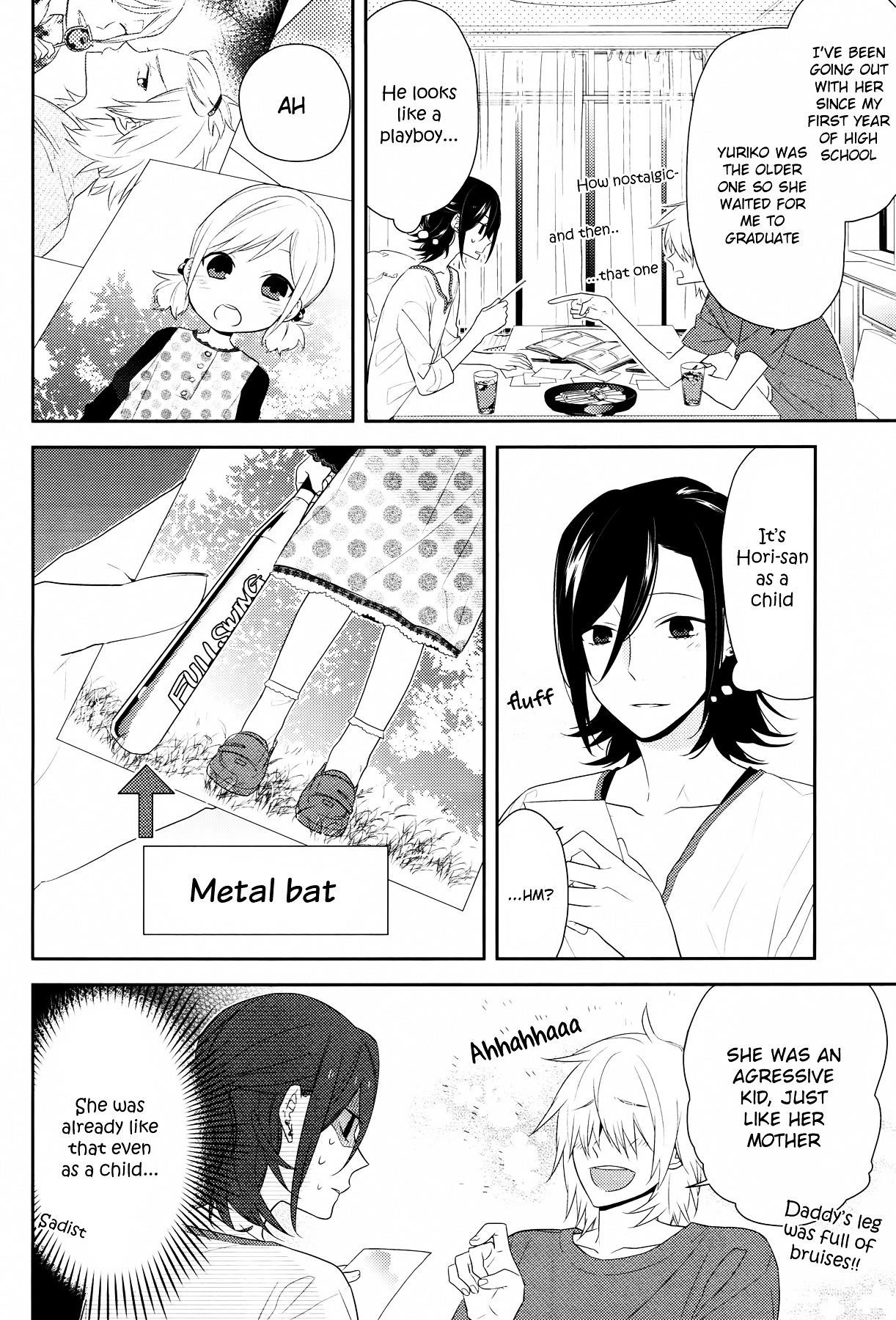 HORIMIYA Chapter 25 - Page 7