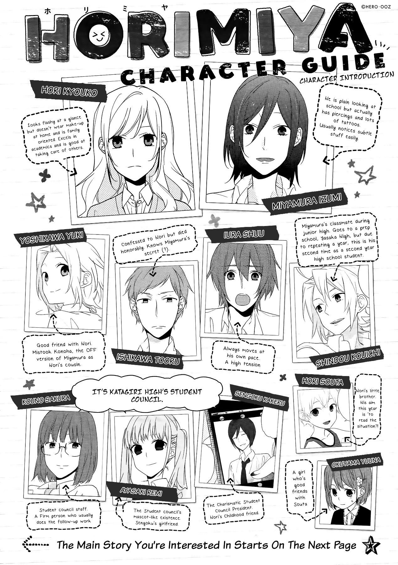 HORIMIYA Chapter 26 - Page 1