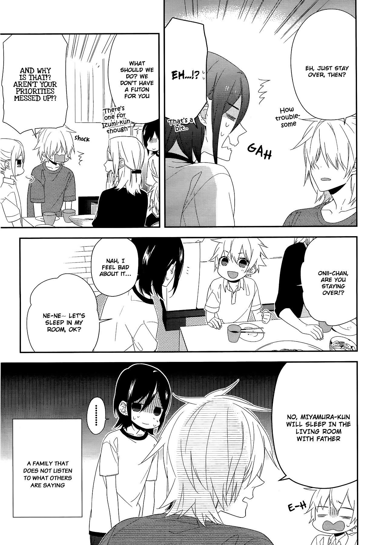 HORIMIYA Chapter 26 - Page 10