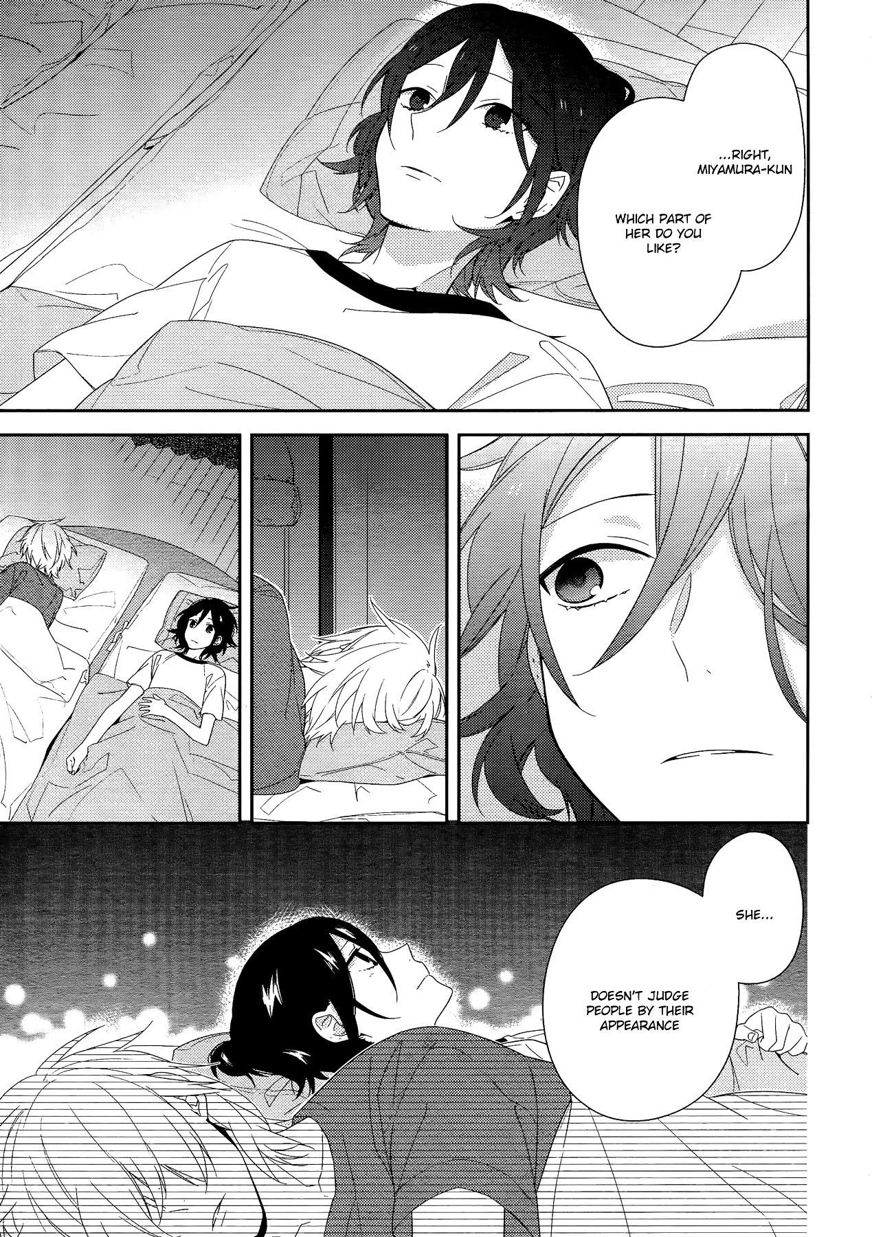 HORIMIYA Chapter 26 - Page 12