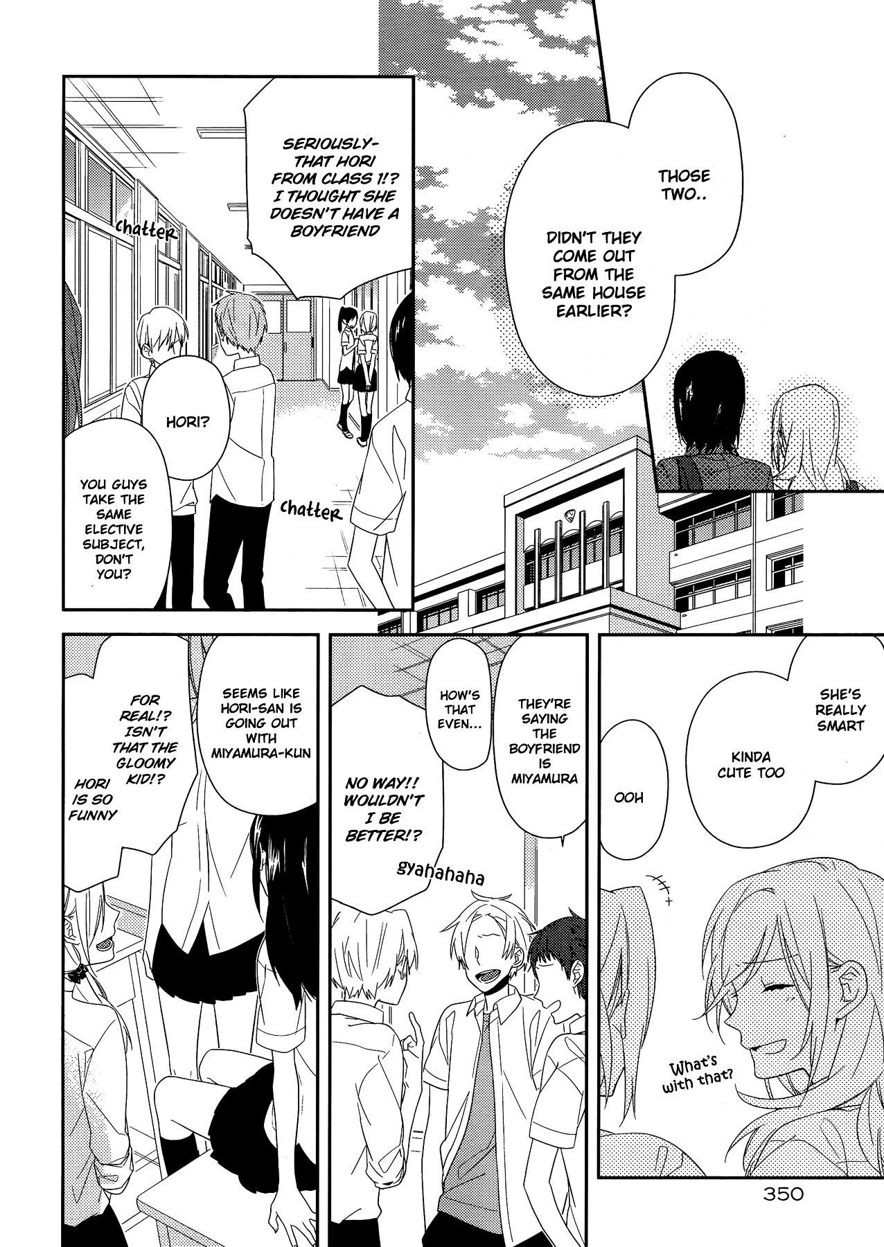 HORIMIYA Chapter 26 - Page 17
