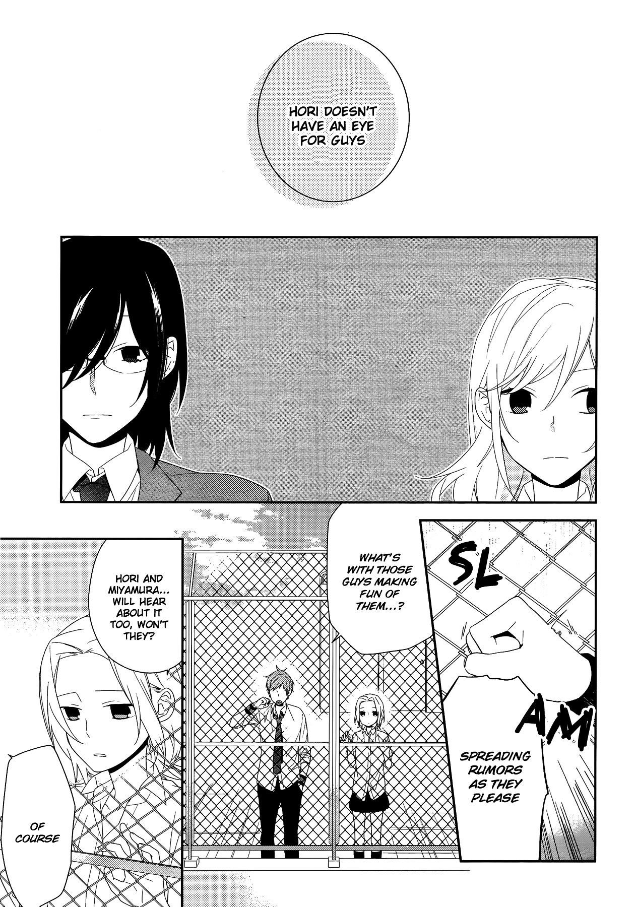 HORIMIYA Chapter 26 - Page 18