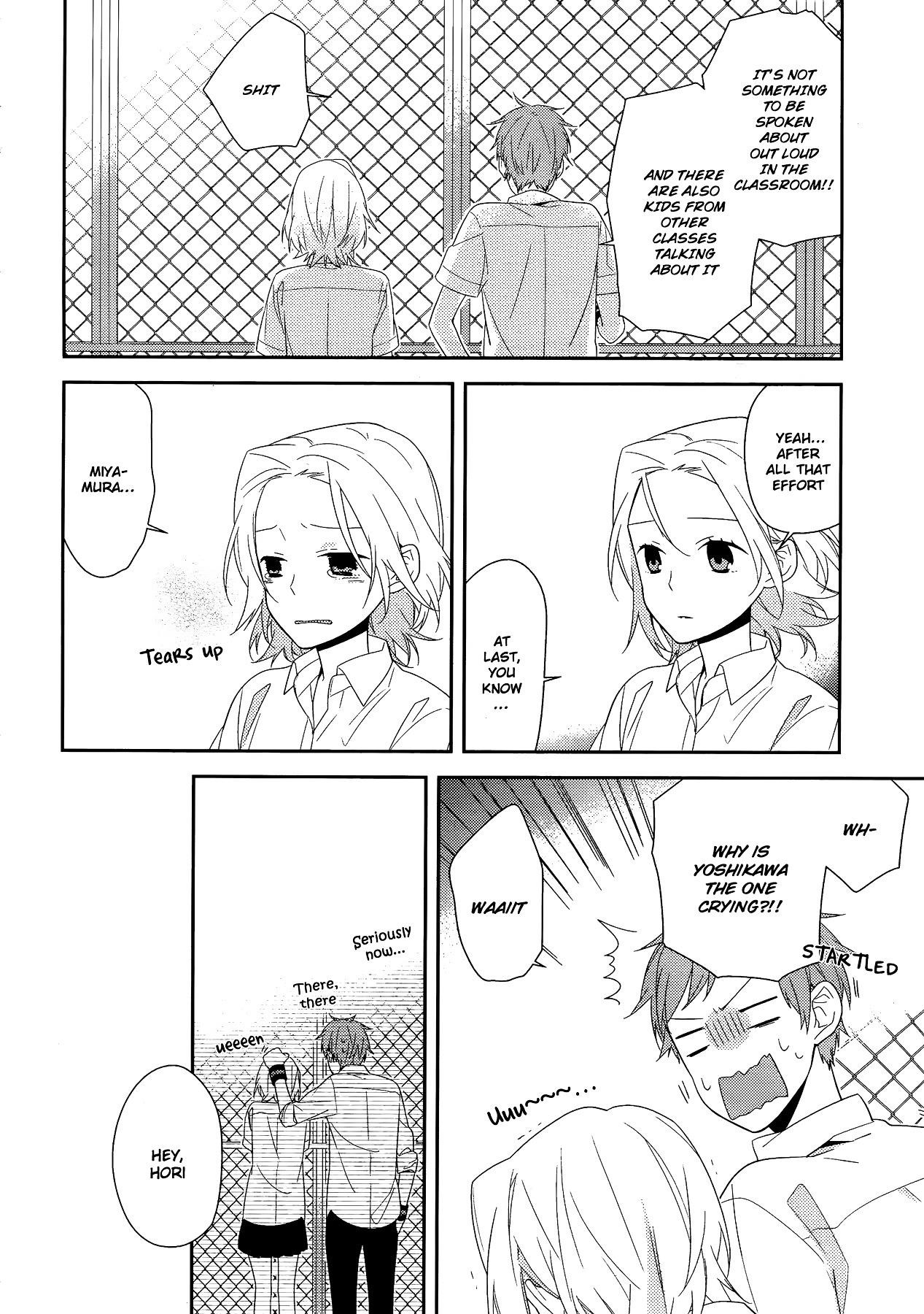 HORIMIYA Chapter 26 - Page 19