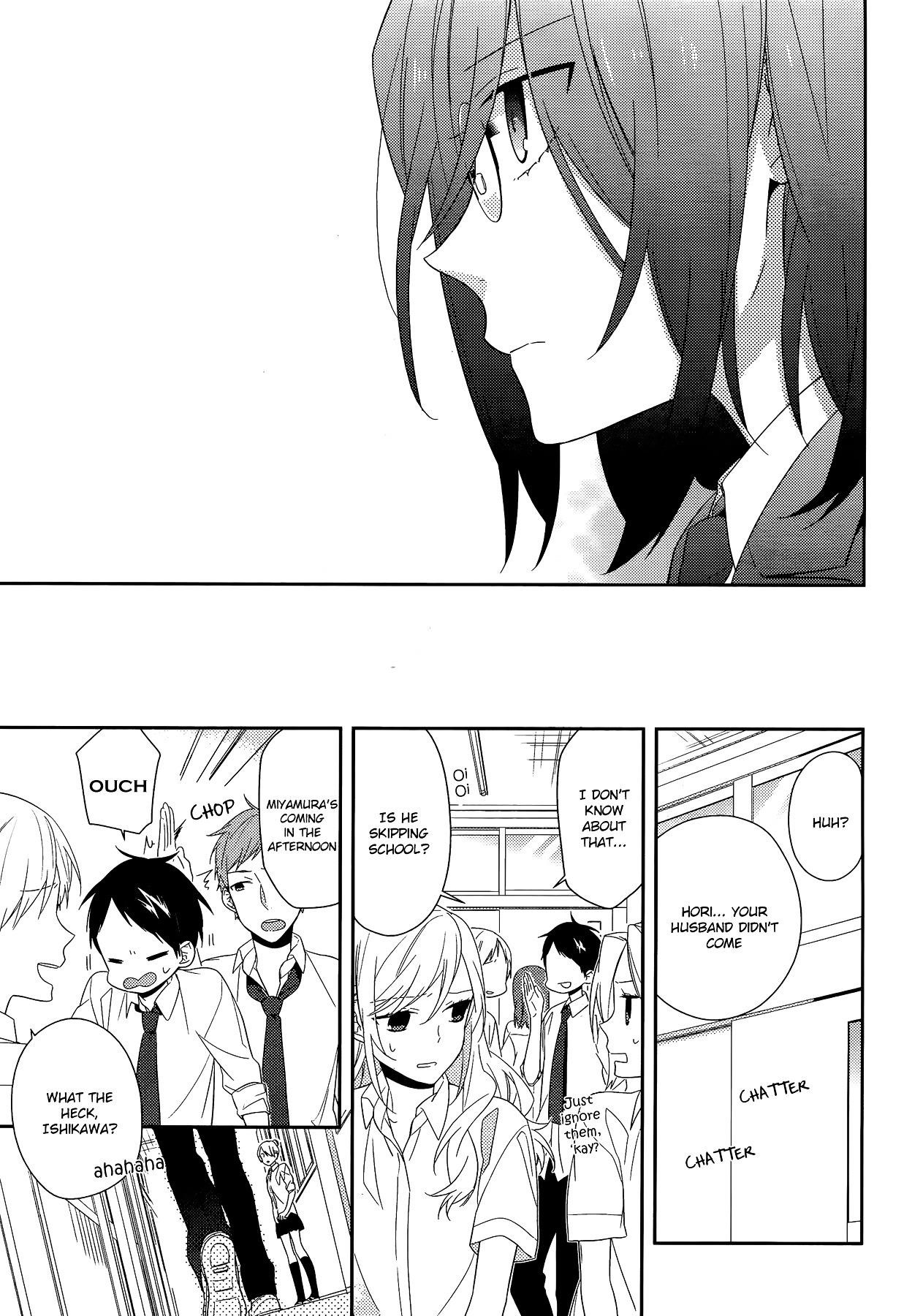 HORIMIYA Chapter 26 - Page 22