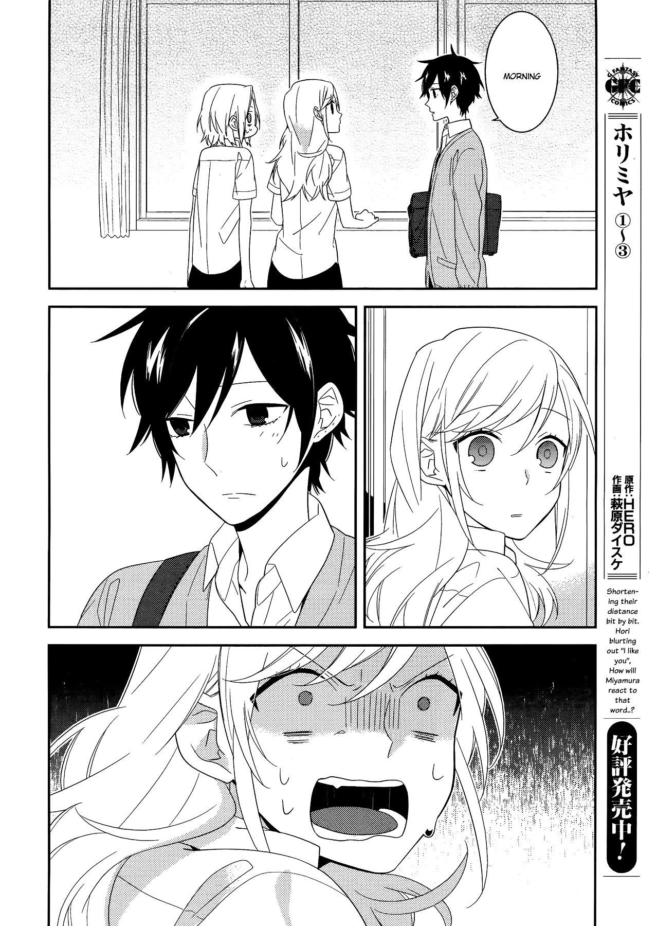 HORIMIYA Chapter 26 - Page 25