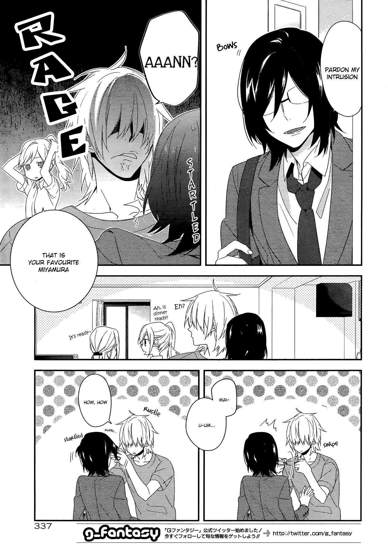 HORIMIYA Chapter 26 - Page 4