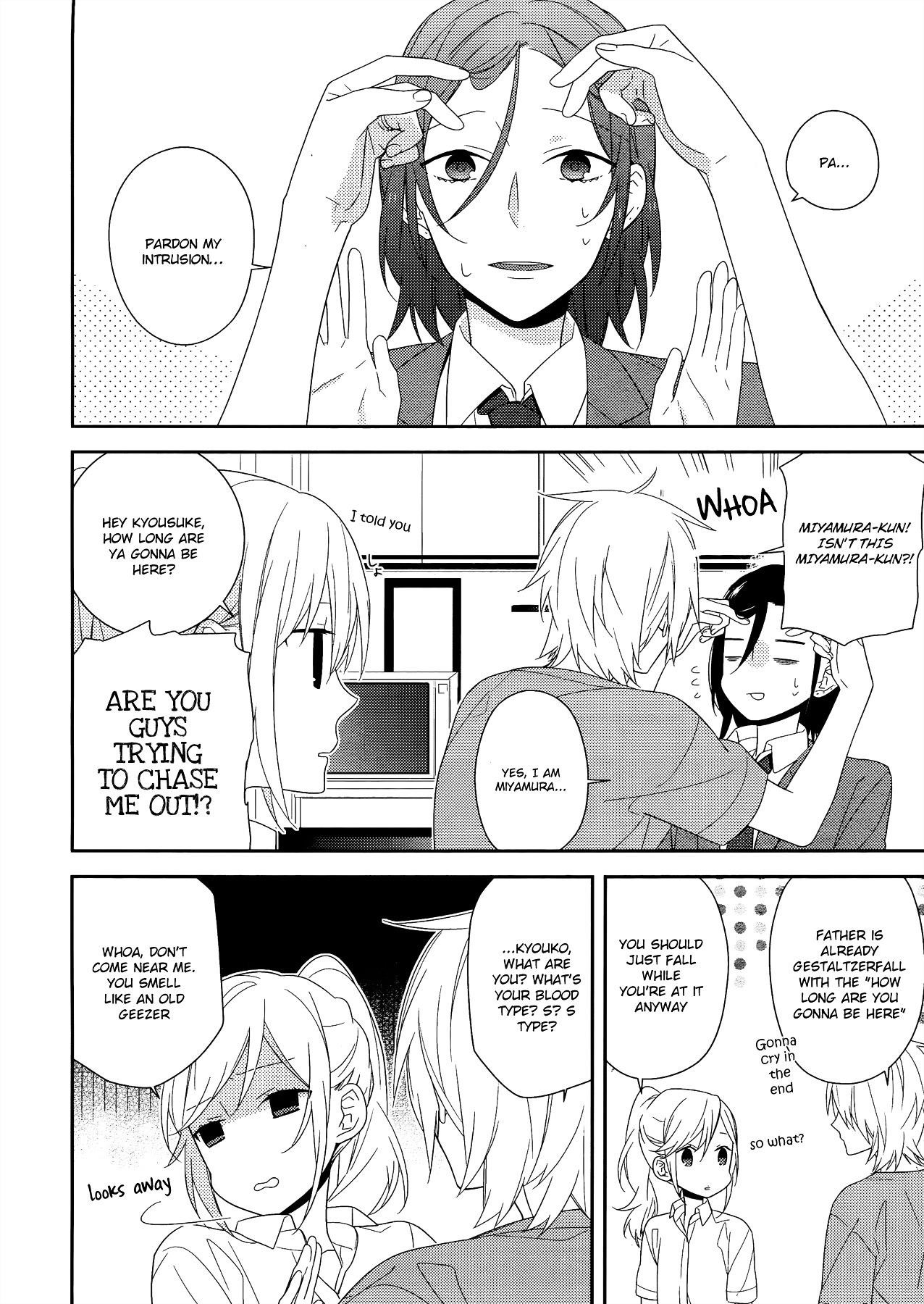 HORIMIYA Chapter 26 - Page 5