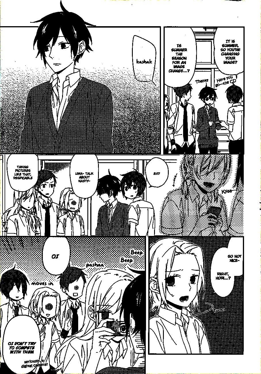 HORIMIYA Chapter 27 - Page 10