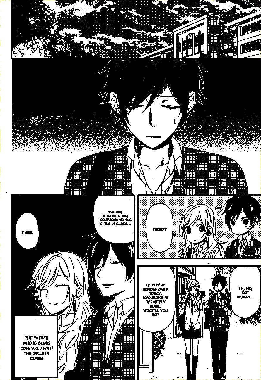 HORIMIYA Chapter 27 - Page 11