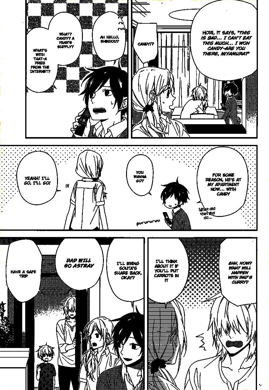 HORIMIYA Chapter 27 - Page 14