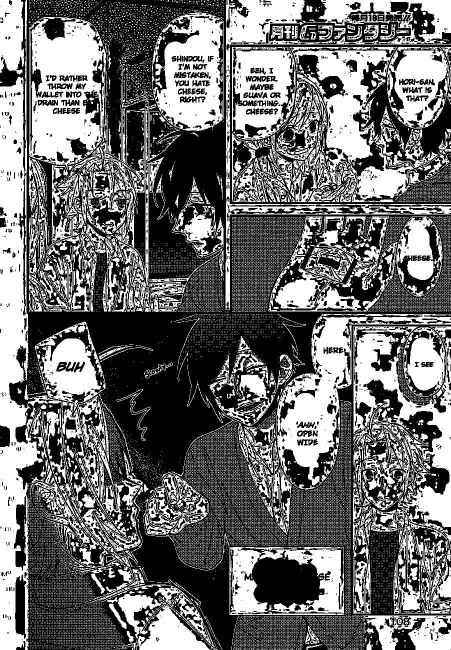 HORIMIYA Chapter 27 - Page 19