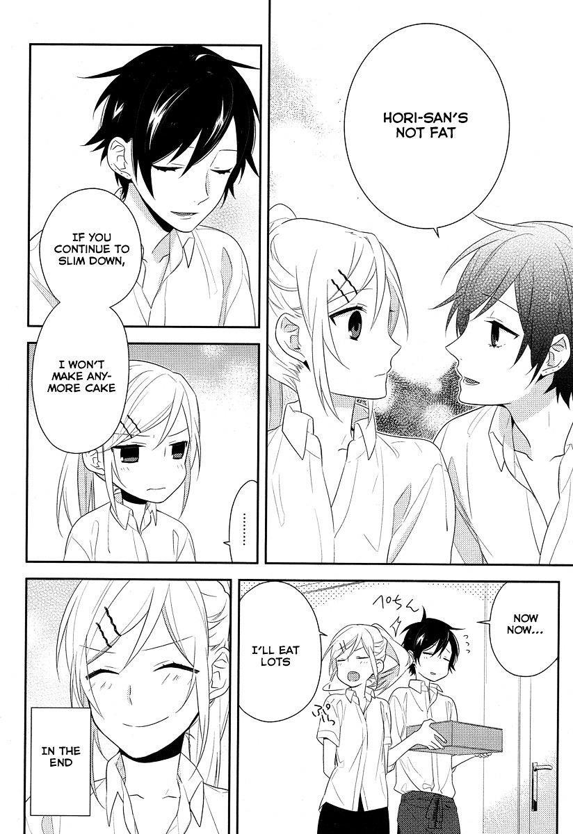 HORIMIYA Chapter 28 - Page 24
