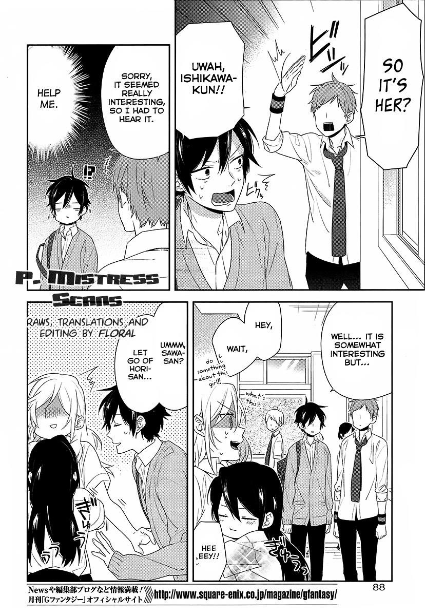 HORIMIYA Chapter 29 - Page 14