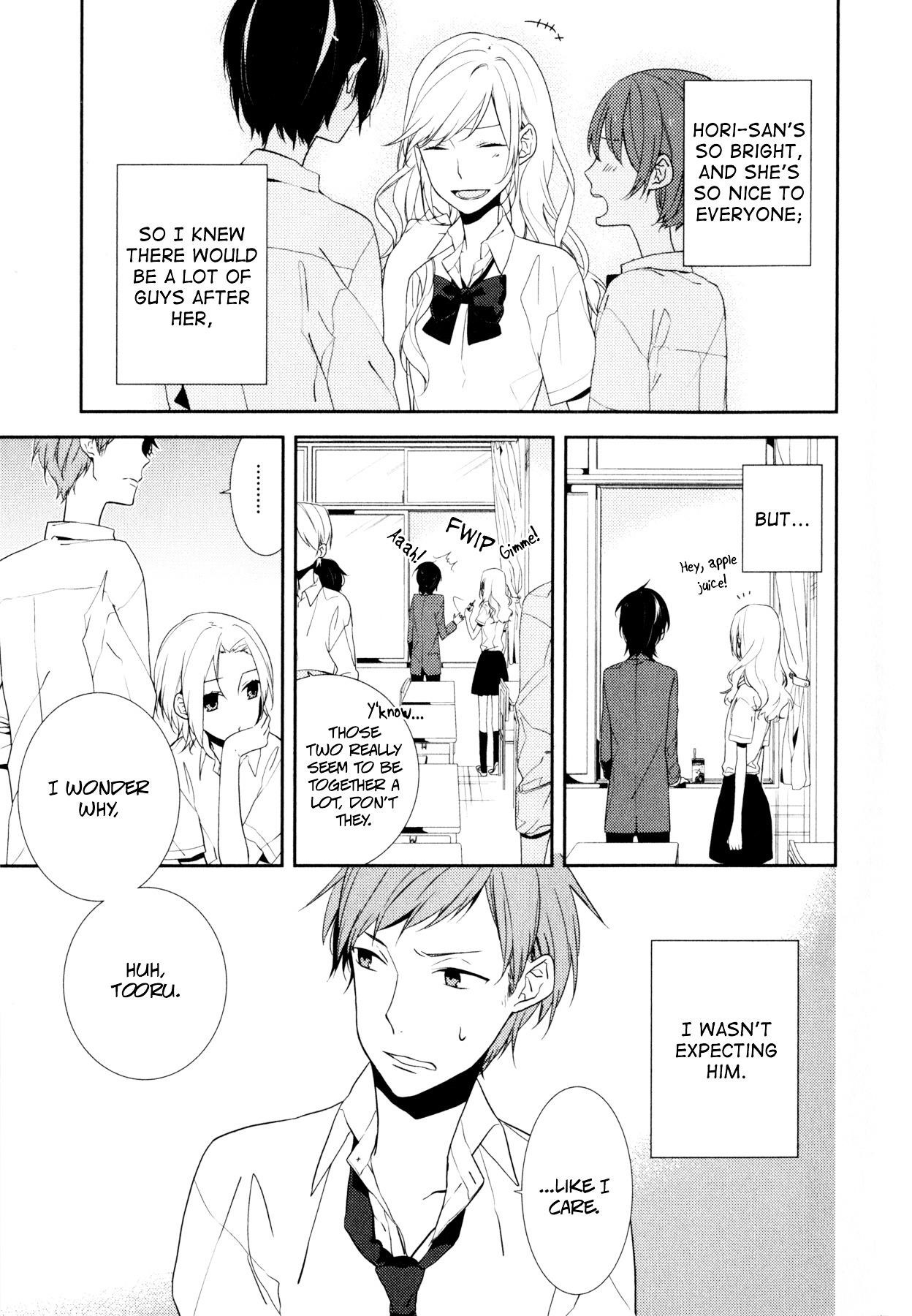 HORIMIYA Chapter 3 - Page 1
