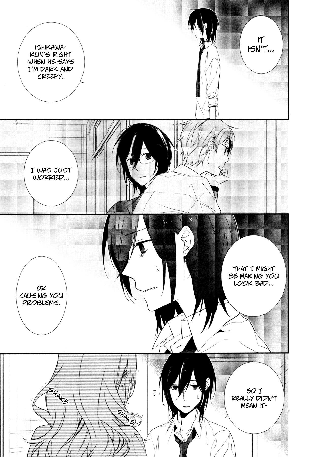 HORIMIYA Chapter 3 - Page 21